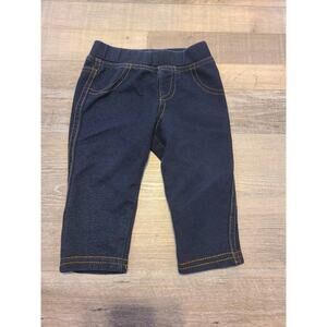 unknown brand 6 months girls jeggings